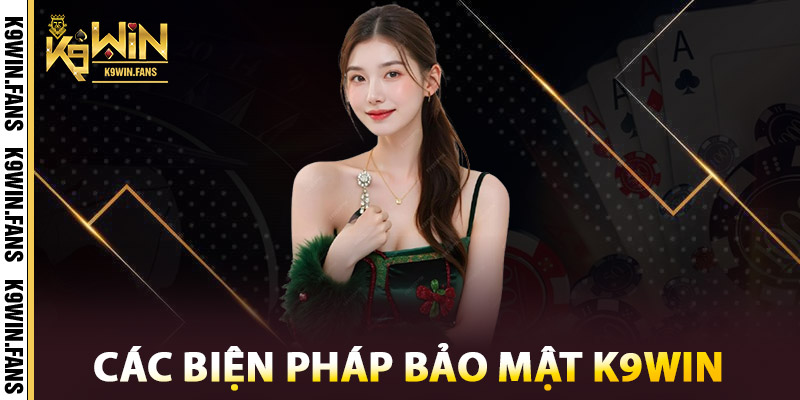 Bảo Mật K9win – Nền Tảng An Toàn Hàng Đầu Đông Nam Á 1 Các biện pháp bảo mật K9win